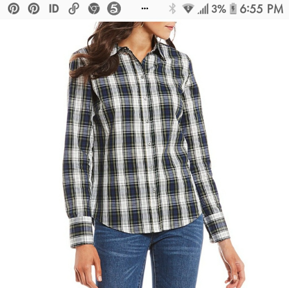Cremieux button down shirt.